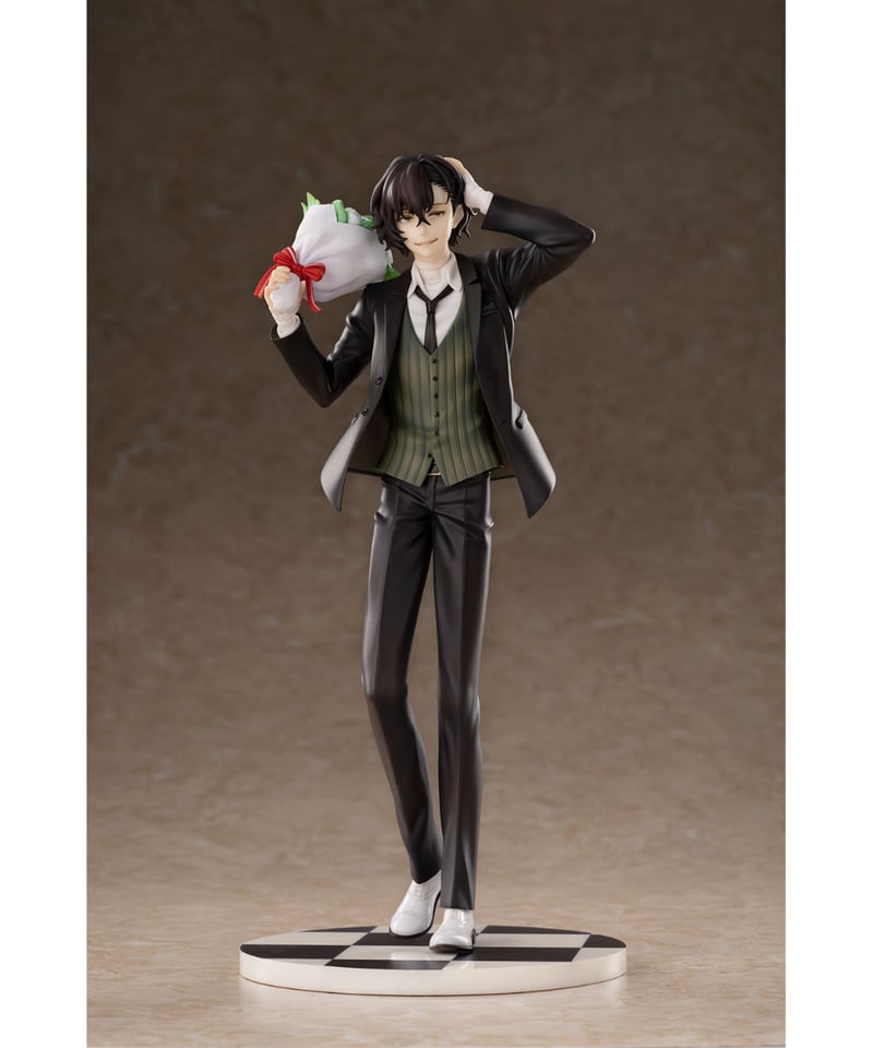 太宰治 1/8スケールフィギュア 文豪ストレイドッグス 太宰治 1/8