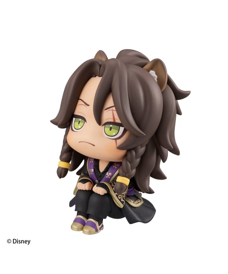 【予約】るかっぷ  『ディズニー ツイステッドワンダーランド』  レオナ・キングスカラー【再販】　彩色済みフィギュア 　［メガハウス］