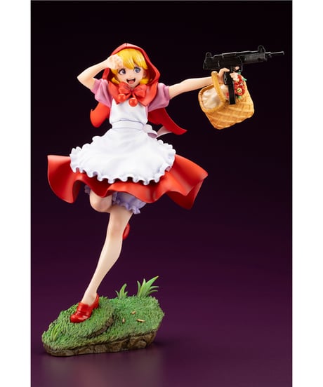 ヴァンパイア美少女 バレッタ　1/7　PVC塗装済み完成品 　［コトブキヤ］