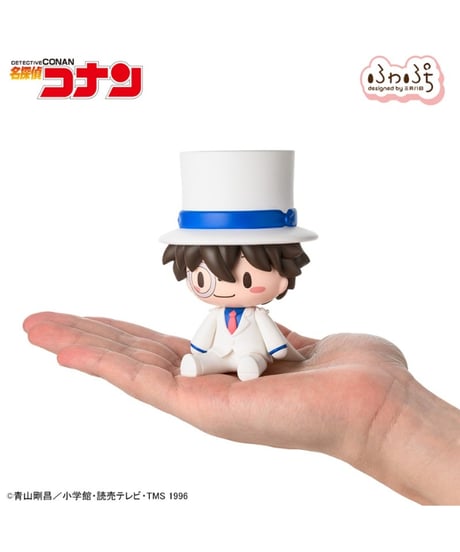 【予約】名探偵コナン ふわぷち デフォルメフィギュア 怪盗キッド　[セガ フェイブ]