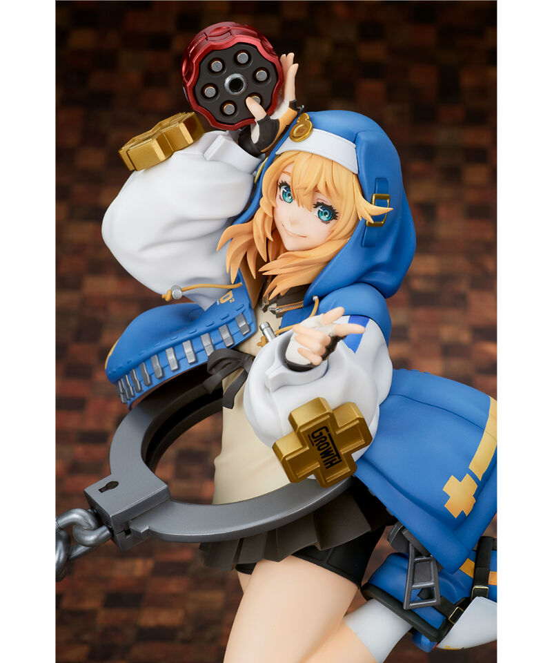 GUILTY GEAR -STRIVE- ブリジット 1/7スケール PVC製塗装済み完成品