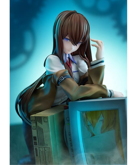 STEINS;GATE 0　牧瀬紅莉栖 LED発光ギミック付き / 牧瀬紅莉栖　全２種　1/7スケール　塗装済み完成品