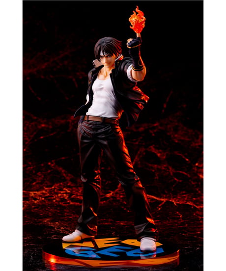 【予約】草薙 京 THE KING OF FIGHTERS '98 Ver.　1/8　PVC塗装済み完成品　［コトブキヤ］