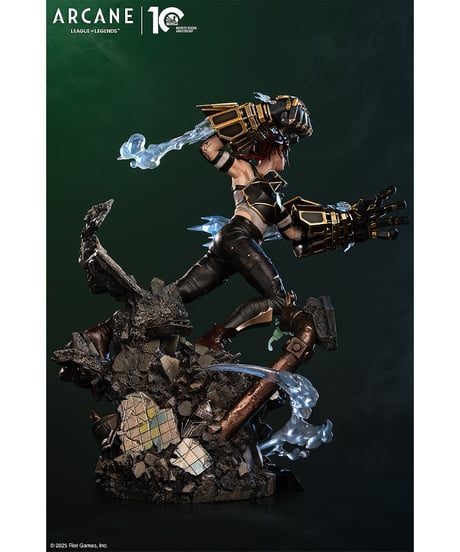 Infinity Studio X Arcane ヴァイ 1/4スケール　塗装済み完成品　［Infinity Studio］