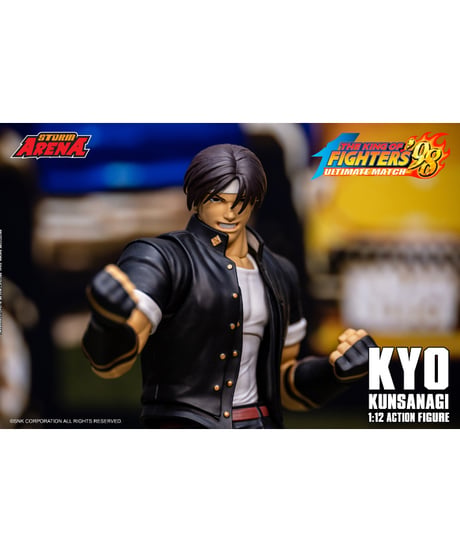 【予約】ストームアリーナ ザ・キング・オブ・ファイターズ '98 アルティメットマッチ 草薙京　［ストームコレクティブルズ］