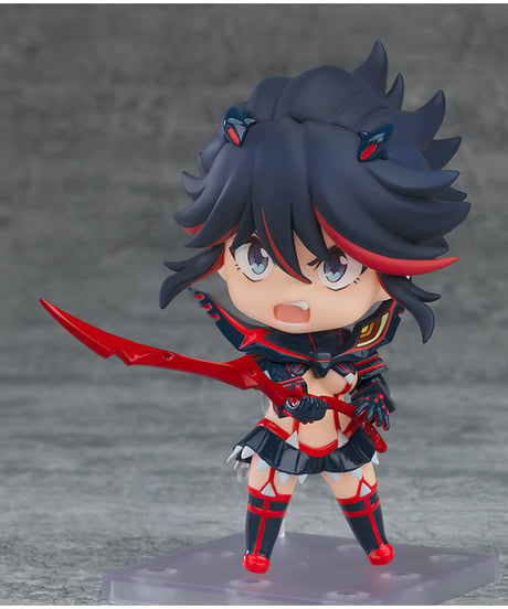 ねんどろいど 纏流子 神衣鮮血Ver.　塗装済み可動フィギュア　キルラキル　［グッドスマイルカンパニー］
