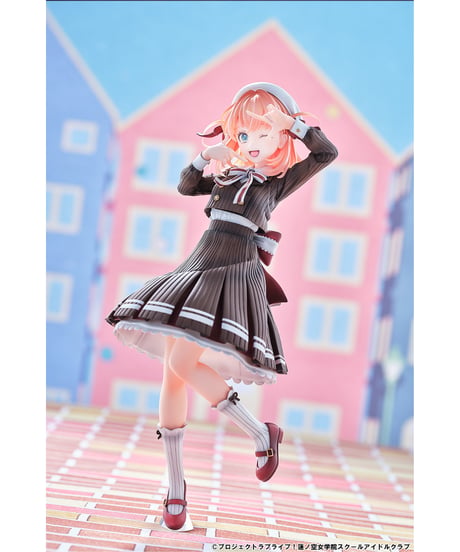 日野下 花帆 フォーチュンムービーVer.　PVC製塗装済み完成品　ラブライブ！蓮ノ空女学院スクールアイドルクラブ　[ベルファイン]