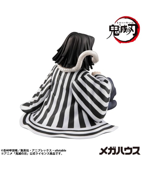 【予約】G.E.M.シリーズ 鬼滅の刃 てのひら伊黒さん【再販】　彩色済みフィギュア　［メガハウス］