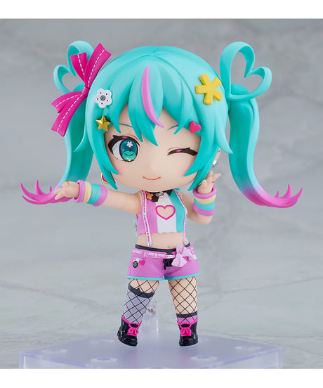 【予約】ねんどろいど 初音ミク デコミク（ライトネス）　塗装済み可動フィギュア　キャラクター・ボーカル・シリーズ01 初音ミク　[グッドスマイルカンパニー]