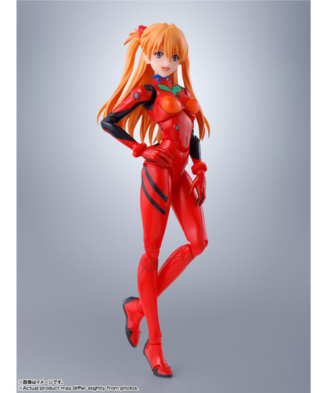 【予約】【送料無料】S.H.Figuarts 式波・アスカ・ラングレー　エヴァンゲリオンシリーズ　［バンダイ］【11月再販分】