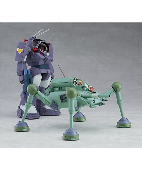 太陽の牙ダグラム　COMBAT ARMORS MAX151/72 Scale アビテート F35Cブリザードガンナー【再販】　組み立て式プラスチックモデル