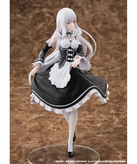 エキドナ ロズワール邸メイド服ver.　1/8スケール　塗装済み完成品　Re:ゼロから始める異世界生活　［KADOKAWA］