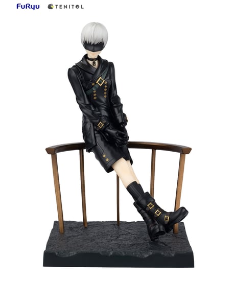 NieR:Automata Ver1.1a　TENITOL 9S（ヨルハ九号S型）　PVC製塗装済完成品