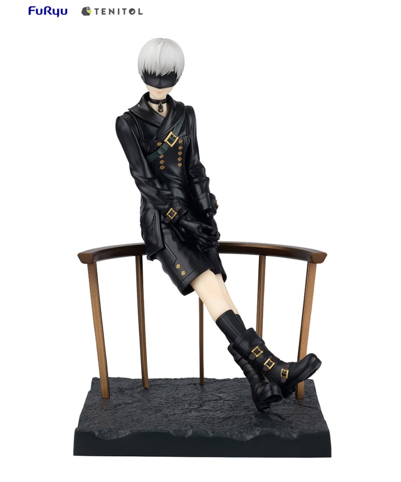 NieR:Automata Ver1.1a TENITOL 9S（ヨルハ九号S型） PVC製塗