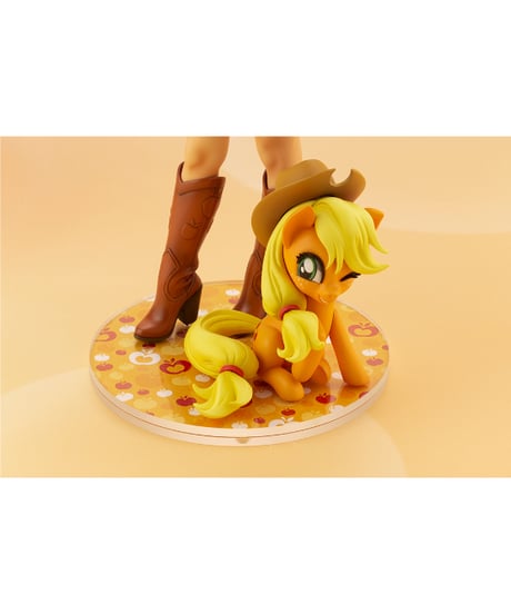 MY LITTLE PONY美少女 アップルジャック【再生産】　1/7　PVC塗装済み完成品　［コトブキヤ］