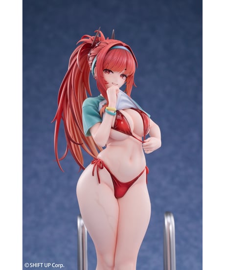 【予約】勝利の女神：NIKKE ラピ：レッドフード - レッドフレーバー 1/7 完成品フィギュア　[Hobby sakura]