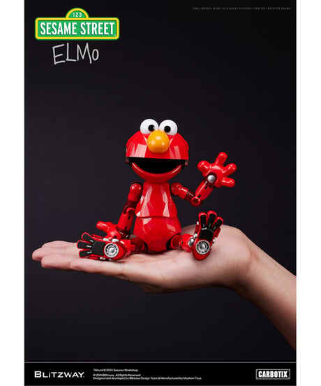 CARBOTIX ELMO　エルモ　セサミストリート