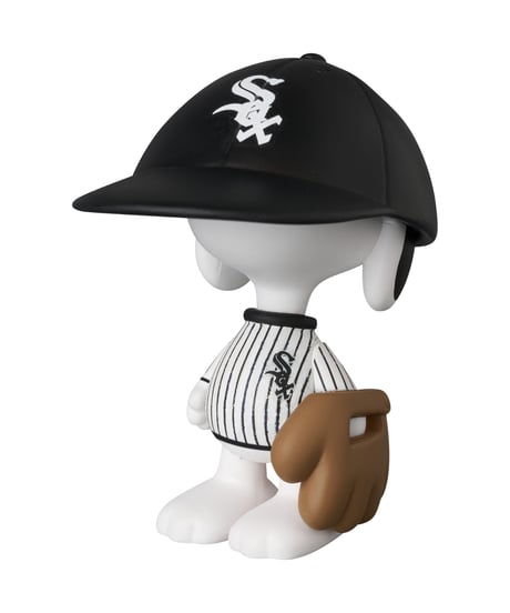 【予約】【送料無料】ウルトラディテールフィギュア No.930 UDF MLB × PEANUTS CHICAGO WHITE SOX SNOOPY　［メディコム・トイ］