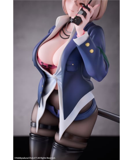 不良警察 illustration by CheLA77 1/6 完成品フィギュア