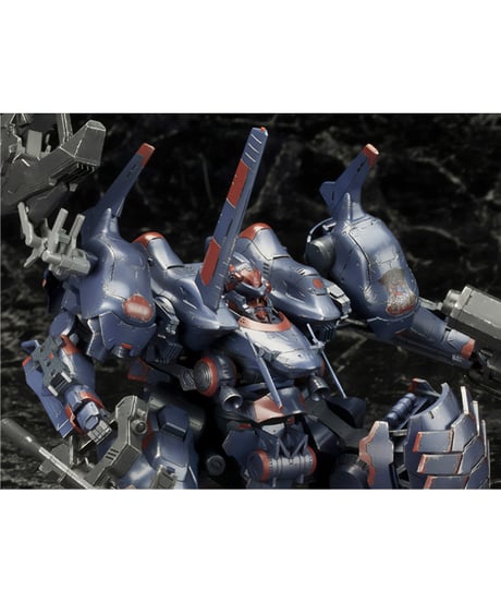 アーマード・コアV　KT-104/PERUN ハングドマン 再戦ver.　組み立て式プラモデル