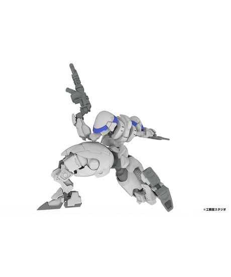 POWERDoLLS2　1/48 X-4+(PDF-802) 装甲歩兵　プラスチックキット