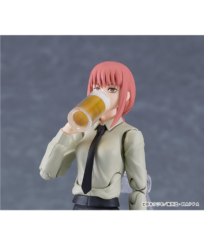 figma マキマ プラスチック製 塗装済み可動フィギュア【チェンソーマン
