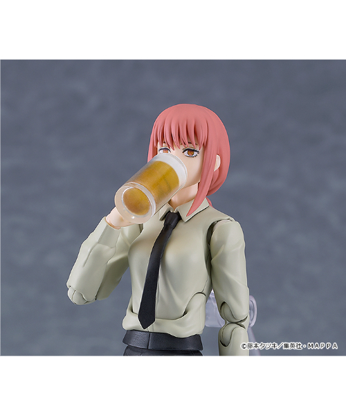 figma マキマ プラスチック製 塗装済み可動フィギュア【チェンソーマン