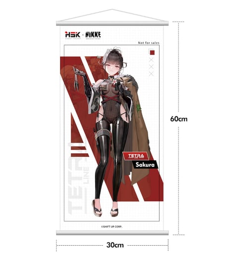 勝利の女神：NIKKE サクラ 黒夜密行 1/7 完成品フィギュア 豪華版