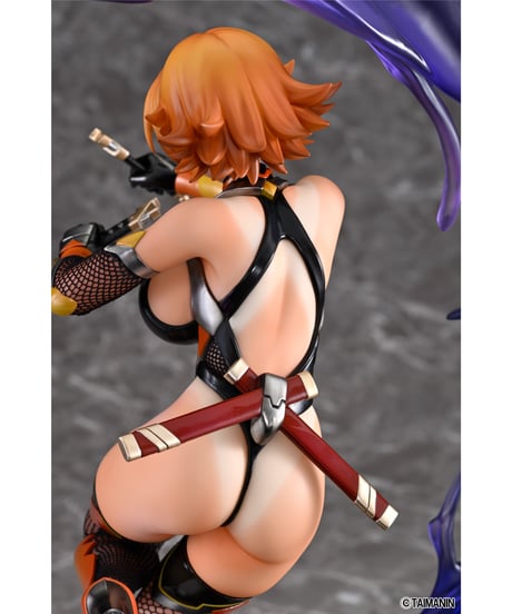 【天真影傑】井河さくら　1/6スケール塗装済完成品「対魔忍RPGX」