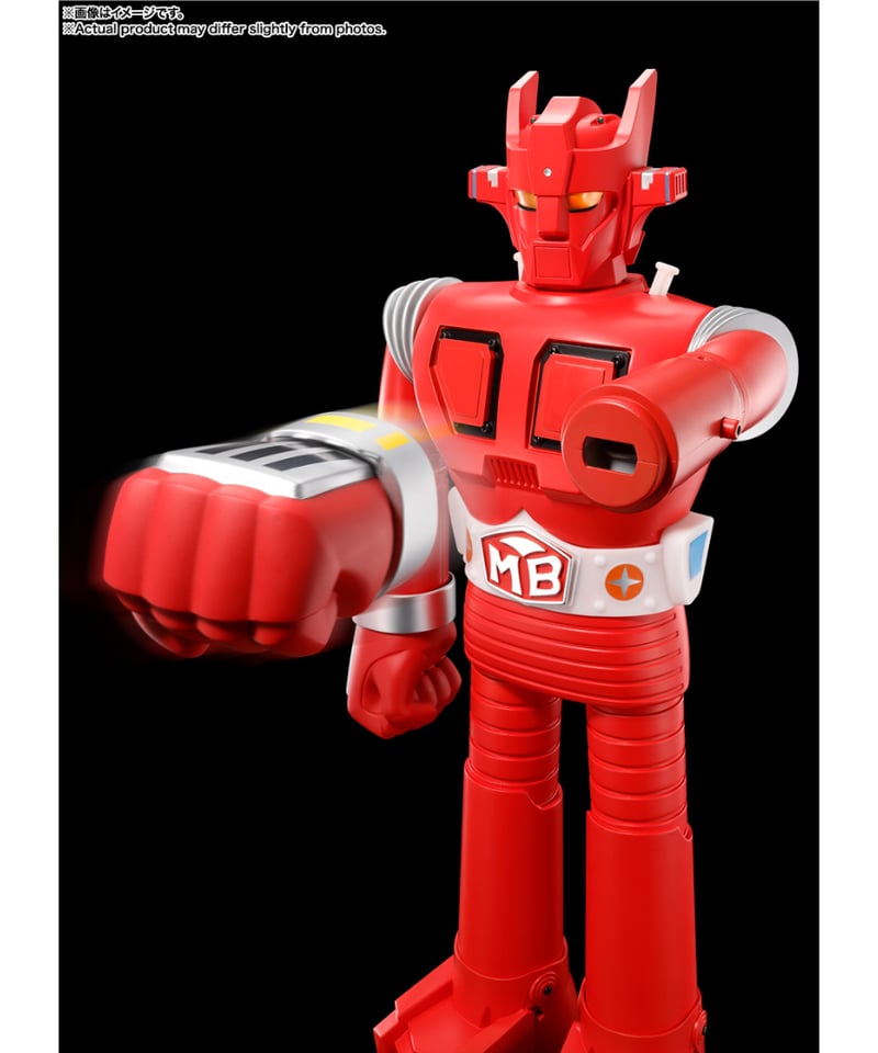 ジャンボマシンダー スーパーロボット マッハバロン ［バンダイ