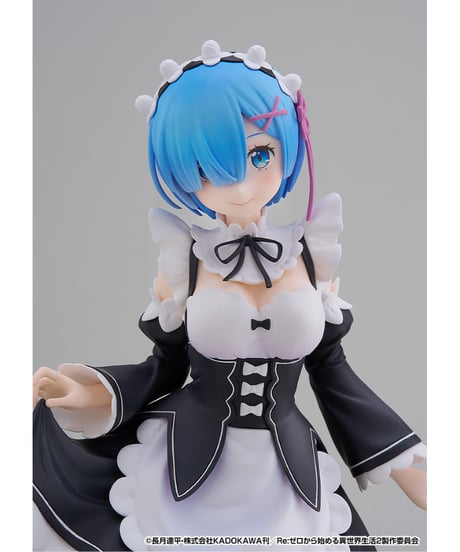 Re:ゼロから始める異世界生活　POP UP PARADE ラム L size/POP UP PARADE レム L size　全２種　塗装済み完成品