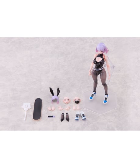 【予約】Galactic ルナ 1/12 完成品アクションフィギュア　[Otherwhere]