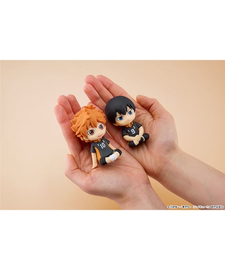ハイキュー!!　ねんどろいどぷらす 日向翔陽/影山飛雄/孤爪研磨/黒尾鉄朗　らばーますこっと　全４種　［オランジュ・ルージュ］