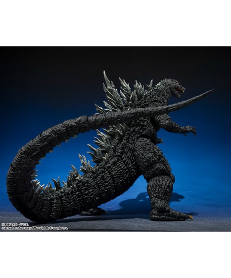 【予約】【12月発売予定】S.H.MonsterArts ゴジラ (2003)　ゴジラ×モスラ×メカゴジラ 東京SOS　［バンダイ］