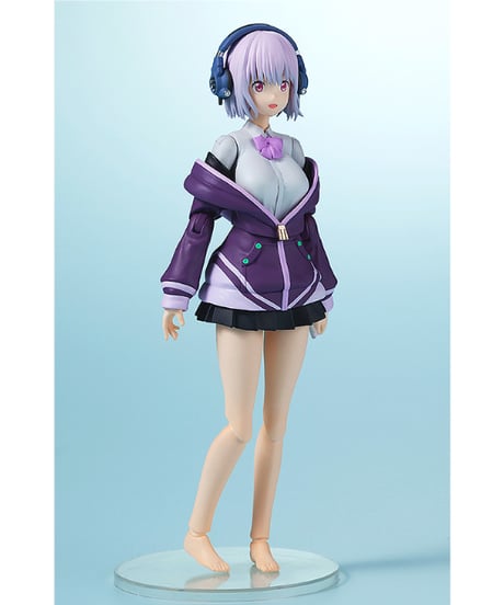 劇場総集編『SSSS.GRIDMAN』　新条アカネ 可動プラスチックモデルキット