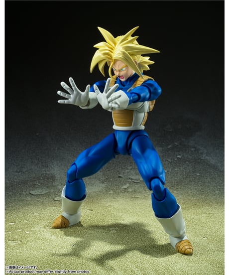 【予約】【送料無料】ドラゴンボールZ　S.H.Figuarts スーパーサイヤ人トランクス-その身に秘めしスーパーパワー-　［バンダイ］　【7月再販分】