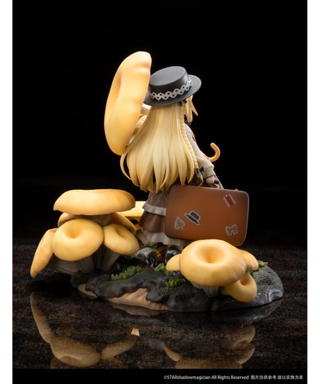 マッシュルームガールズシリーズ No.3 タモギタケ 1/1 完成品フィギュア