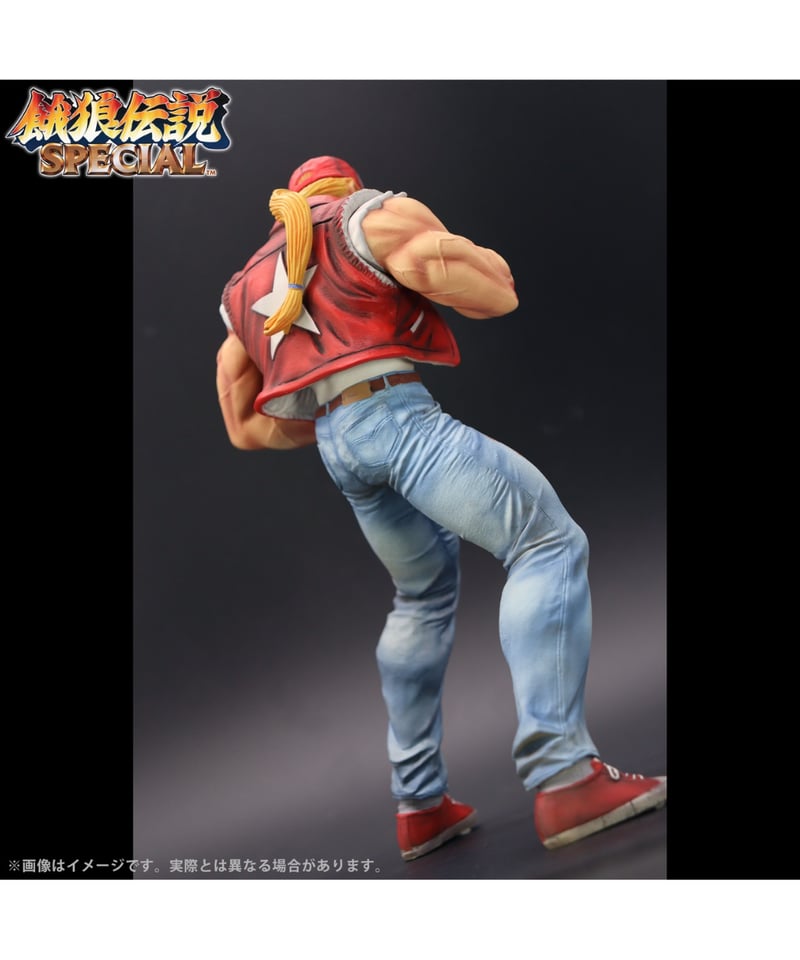 テリー・ボガード フィギュア THE KING OF COLLECTORS’24 Amazon | STUDIO24 THE KING OF COLLECTORS'24 SPECIAL テリー