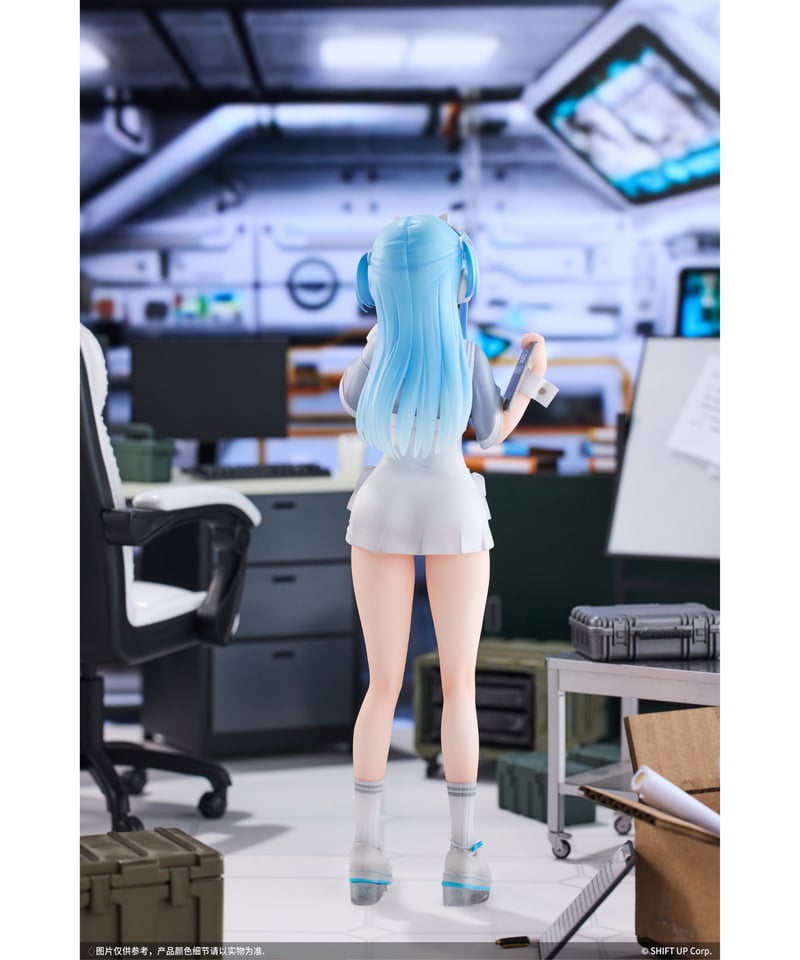 勝利の女神 NIKKE シフティー 1/7スケールフィギュア HEARTSUM 勝利の女神：NIKKE 1/7 シフティー｜ホビーの総合通販
