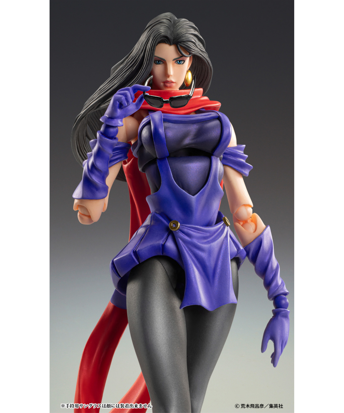 超像可動 『ジョジョの奇妙な冒険 第2部』「リサリサ」 | WonderToys