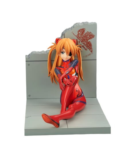 式波・アスカ・ラングレー　プラグスーツVer. 新劇場版カラー　1/7　塗装済み完成品　シン・エヴァンゲリオン劇場版［ベルファイン］