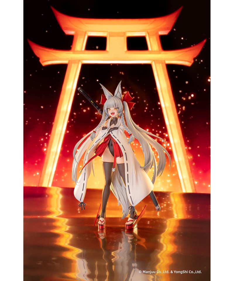 予約】アズールレーン 朝凪 1/6 完成品フィギュア ［AniGame