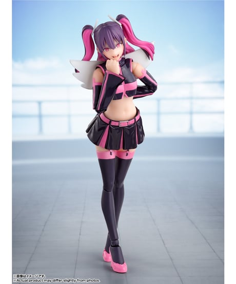 【送料無料】S.H.Figuarts ミリエラ 天使空挺隊／美花莉　2.5次元の誘惑　［バンダイ］