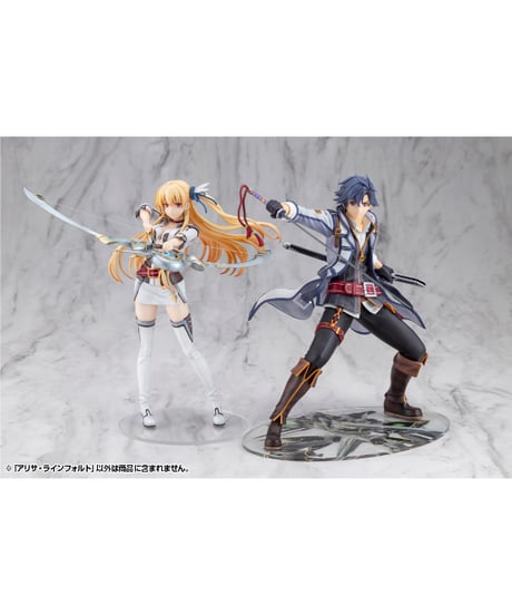 【予約】アリサ・ラインフォルト　軌跡シリーズ　1/8　PVC塗装済み完成品　[コトブキヤ]