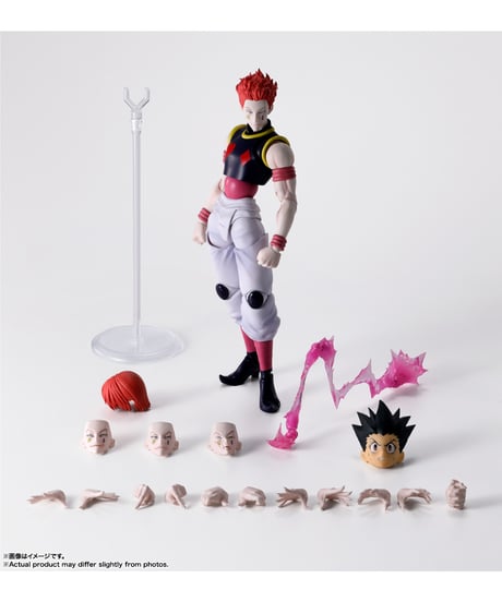 【予約】【送料無料】S.H.Figuarts HUNTER×HUNTER ヒソカ　［バンダイ］　【8月発売予定】