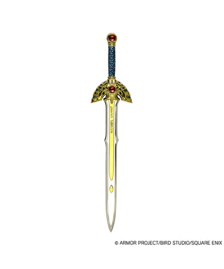 【予約】ドラゴンクエスト メタリックアイテムズギャラリースペシャル ロトの剣＆ロトの盾　［スクウェア・エニックス］
