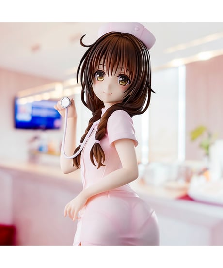 ToLOVEる－とらぶる－ダークネス 結城美柑 ナース・コス　彩色済み完成品フィギュア