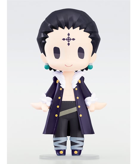 【予約】HELLO! GOOD SMILE クロロ　塗装済み可動フィギュア　HUNTER×HUNTER　[グッドスマイルカンパニー]