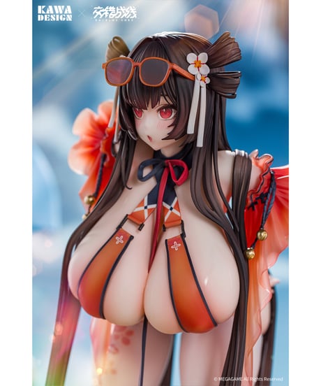 【予約】ダイブロス・コア マレルージュ 落梅の宴 水濡れver. 1/6 完成品フィギュア　［KAWA DESIGN］