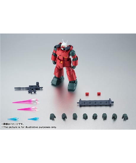 ROBOT魂 ＜SIDE MS＞ RX-77-2 ガンキャノン ver. A.N.I.M.E. (再販版)　機動戦士ガンダム